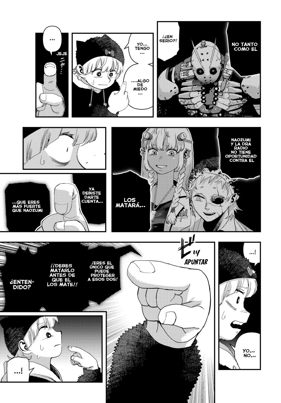 Read Tank Chair es Manga Online