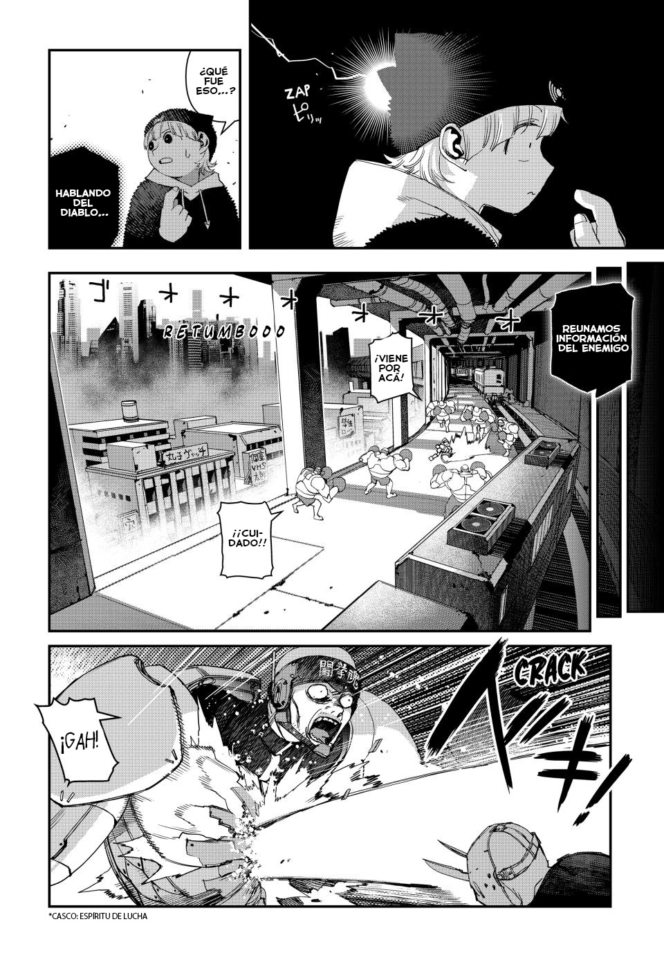 Read Tank Chair es Manga Online