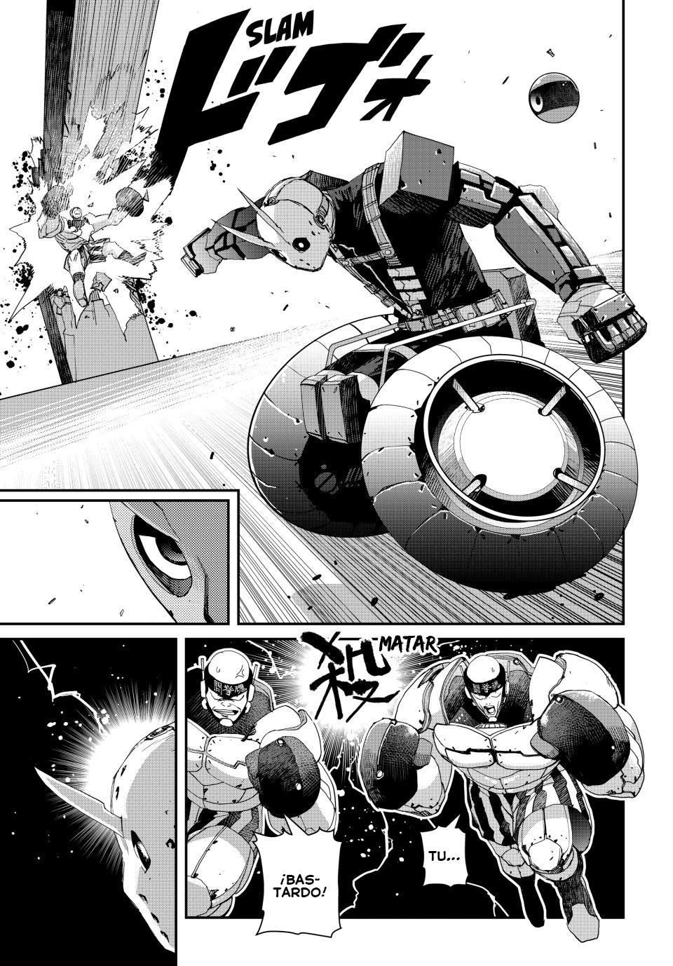 Read Tank Chair es Manga Online