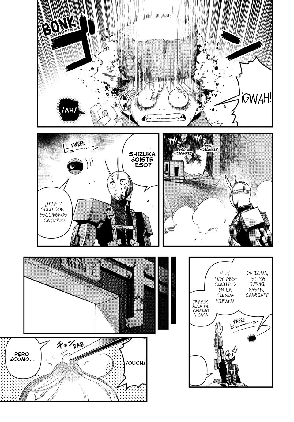 Read Tank Chair es Manga Online