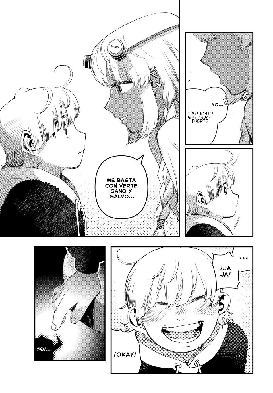 Read Tank Chair es Manga Online