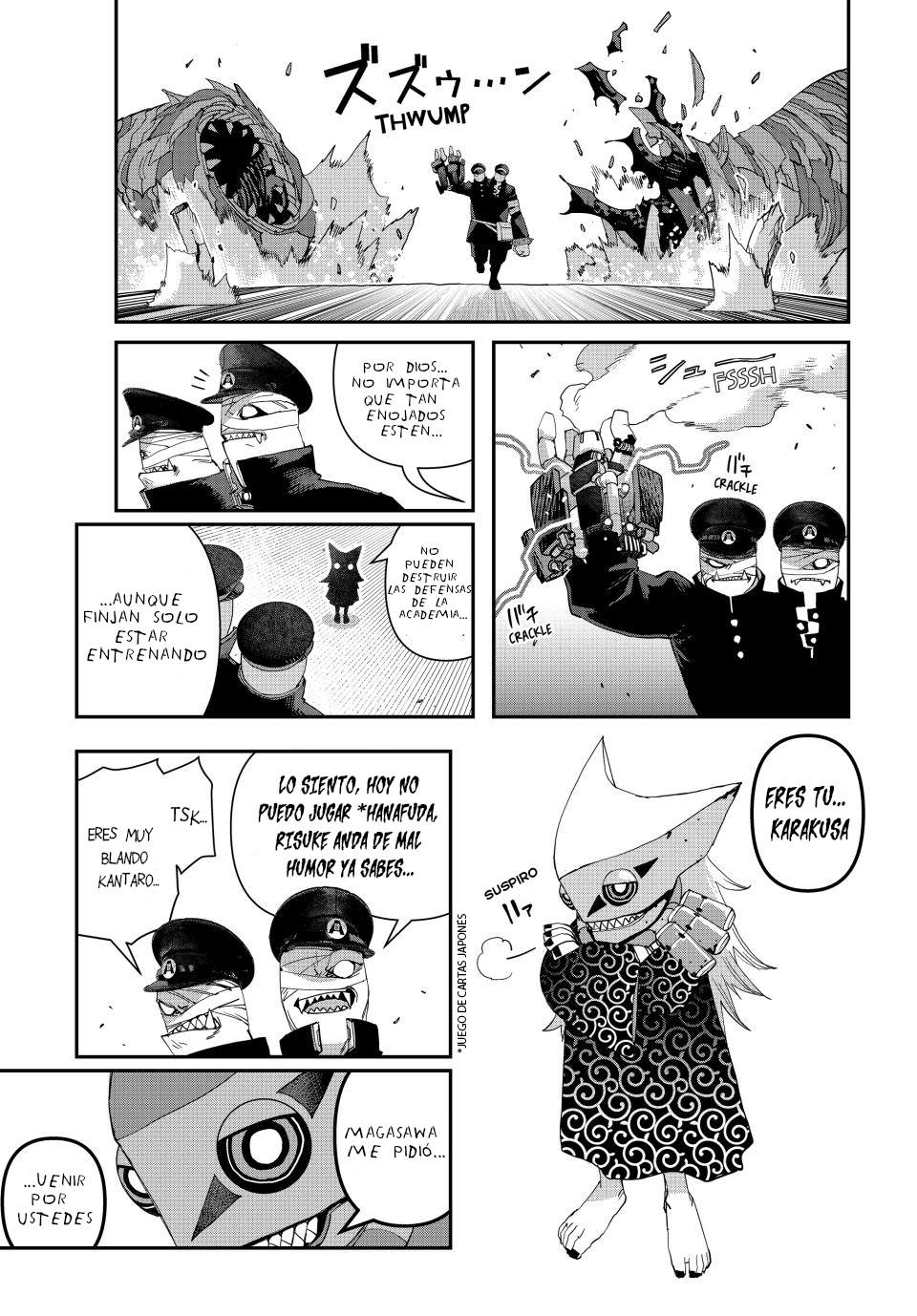 Read Tank Chair es Manga Online