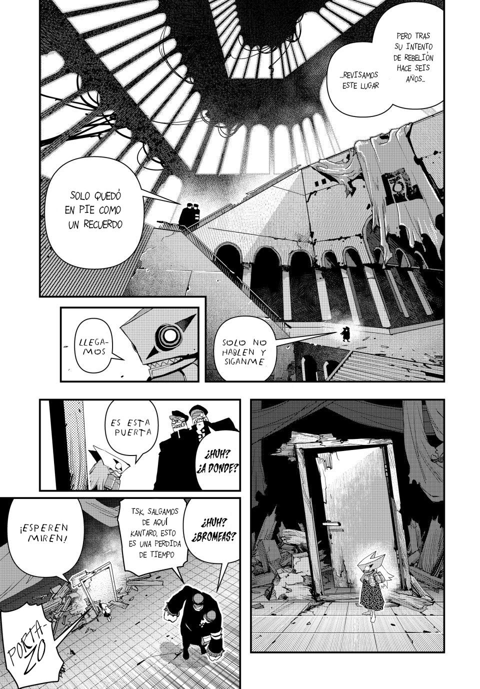 Read Tank Chair es Manga Online