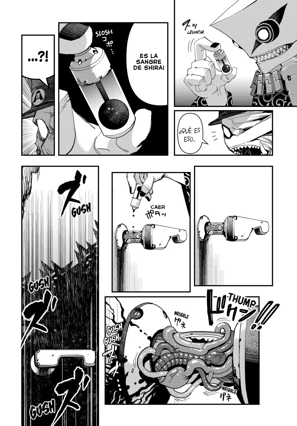 Read Tank Chair es Manga Online