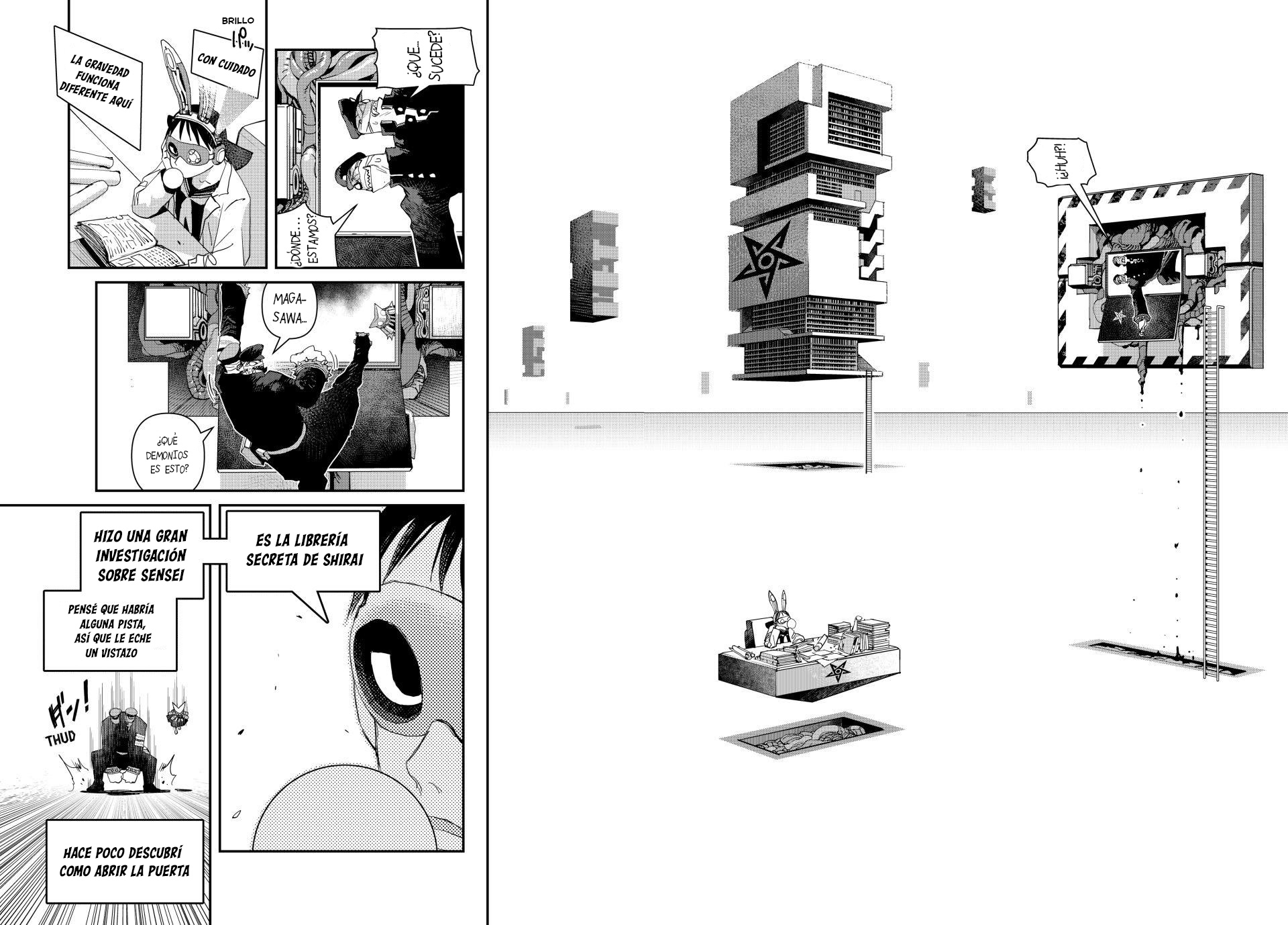 Read Tank Chair es Manga Online