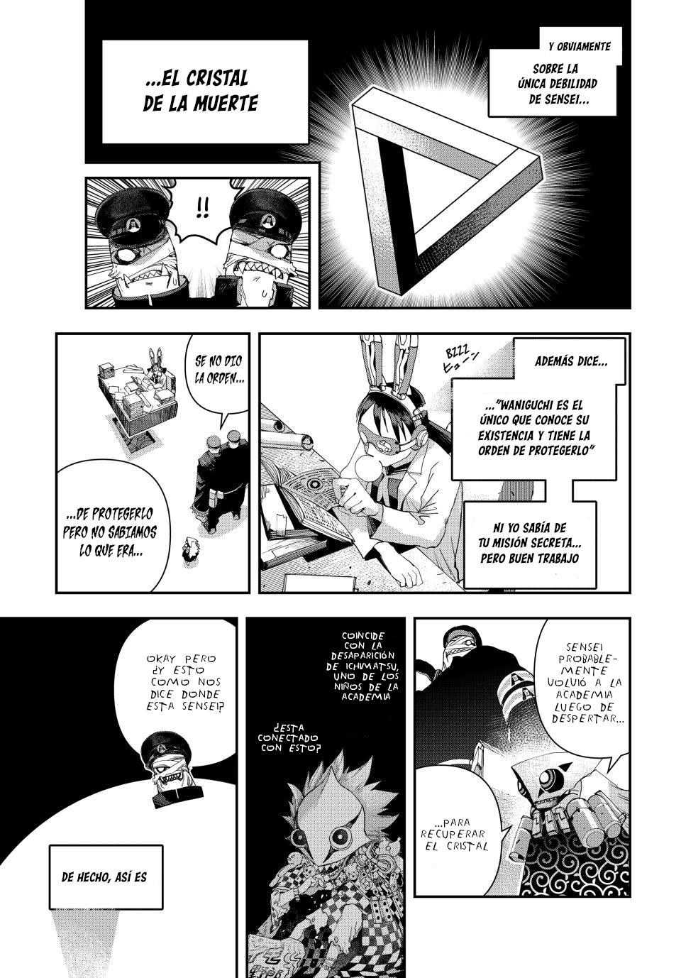 Read Tank Chair es Manga Online