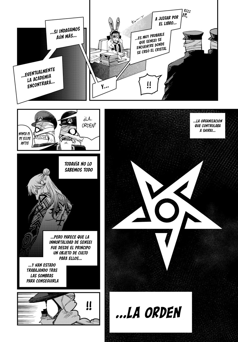 Read Tank Chair es Manga Online