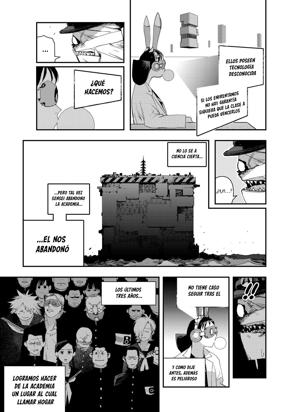 Read Tank Chair es Manga Online