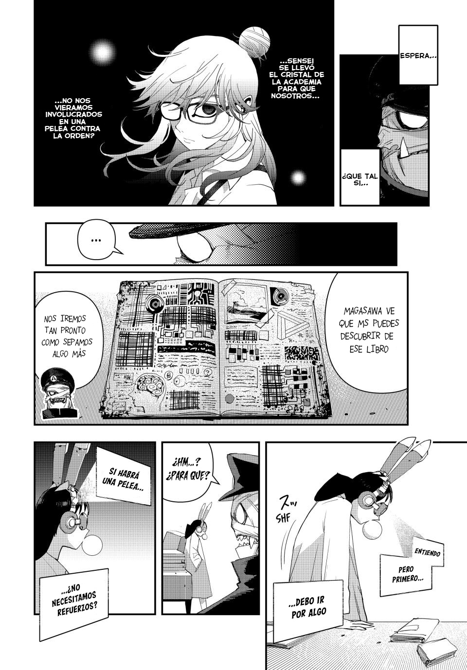 Read Tank Chair es Manga Online