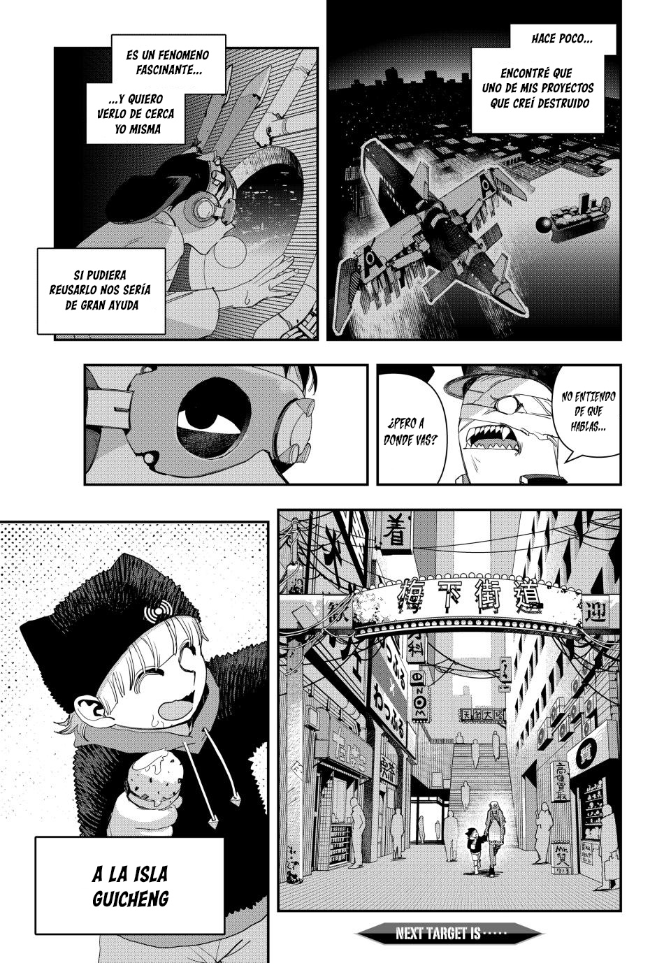 Read Tank Chair es Manga Online