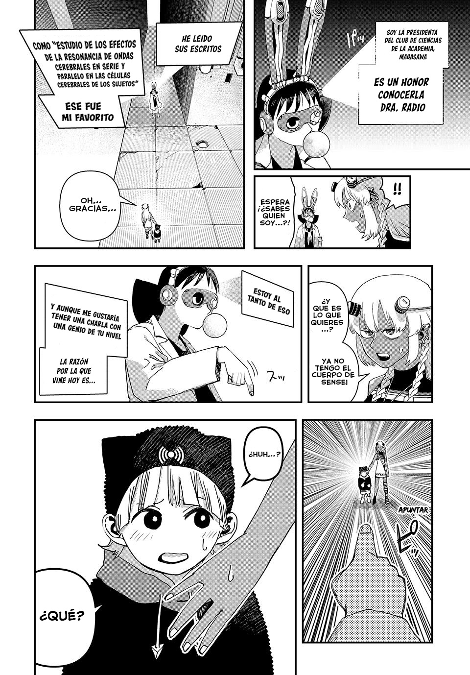 Read Tank Chair es Manga Online