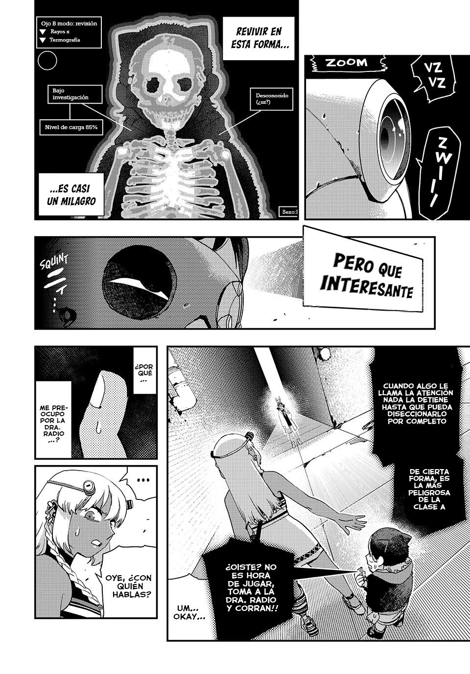 Read Tank Chair es Manga Online