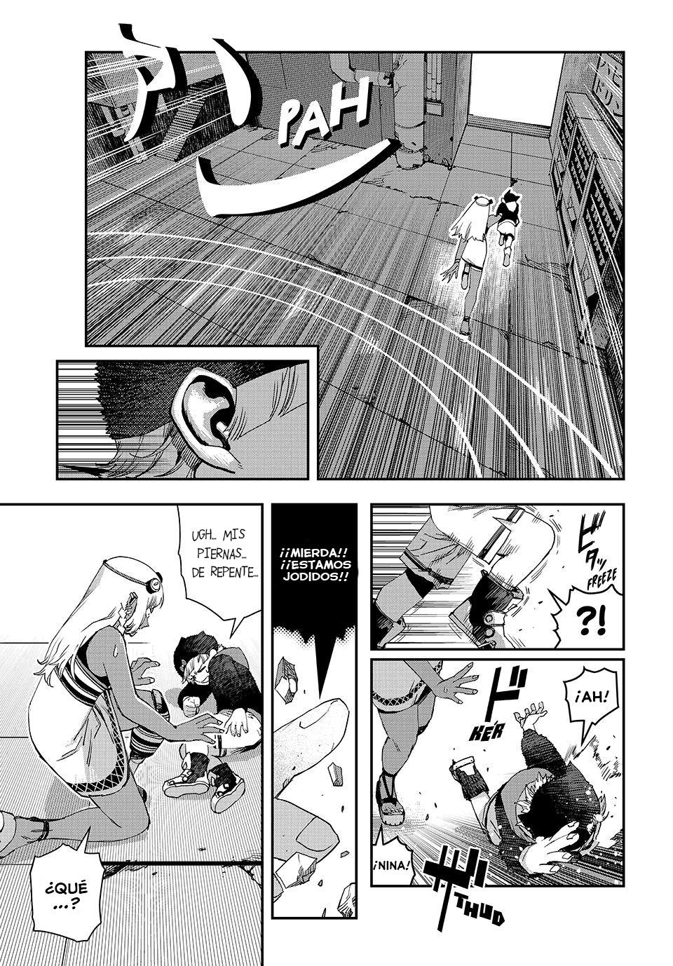 Read Tank Chair es Manga Online