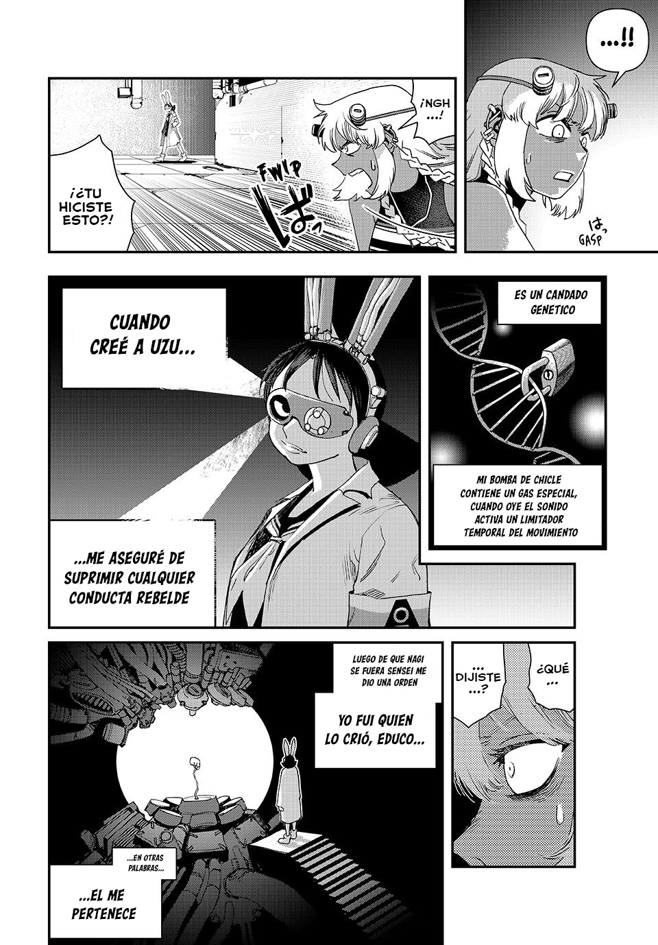 Read Tank Chair es Manga Online