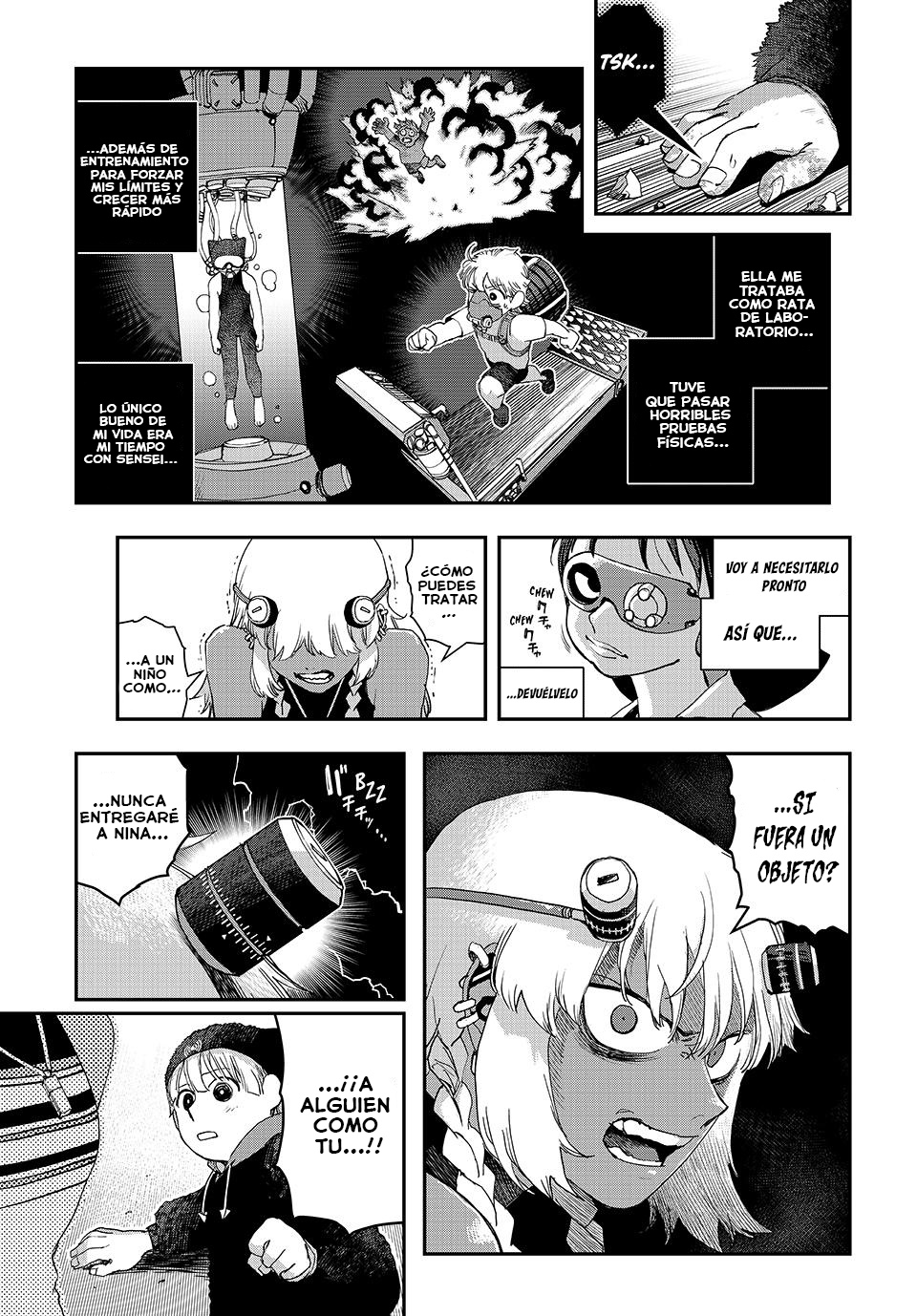 Read Tank Chair es Manga Online