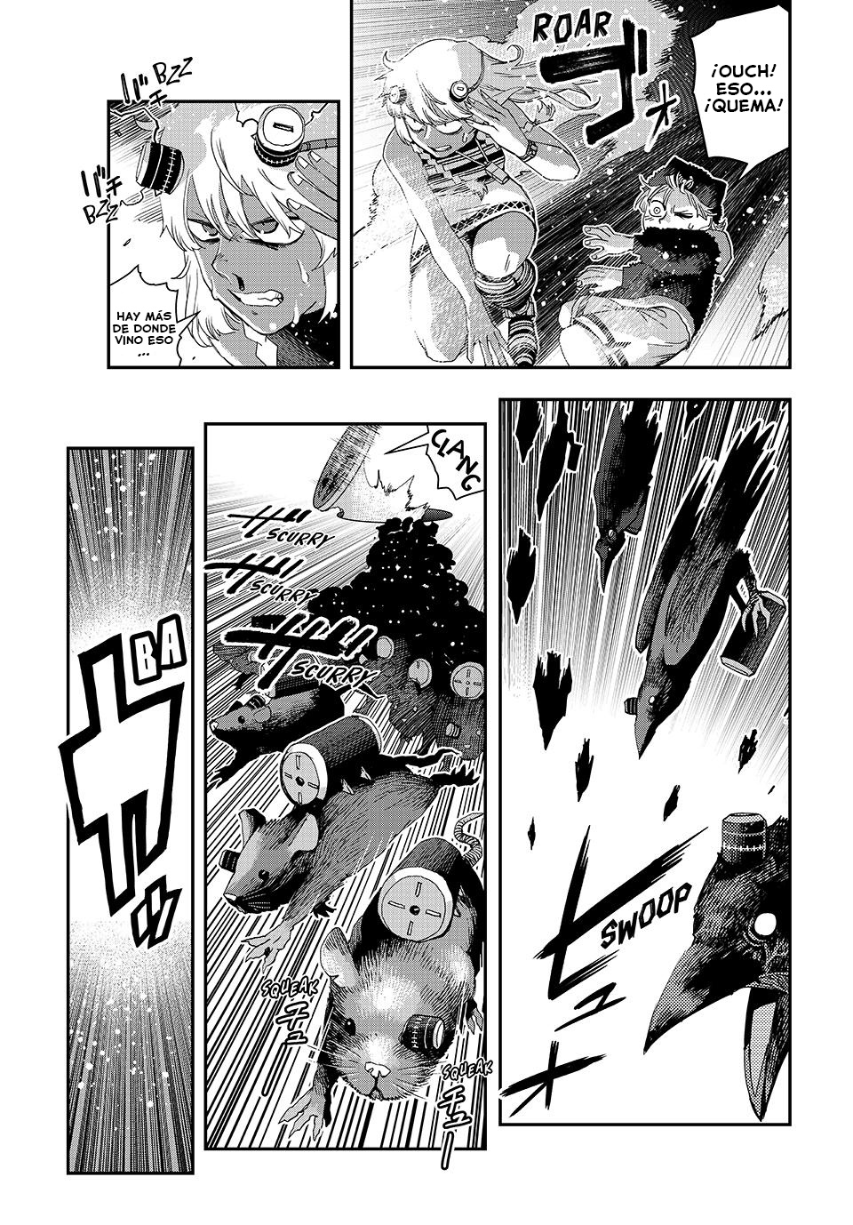 Read Tank Chair es Manga Online