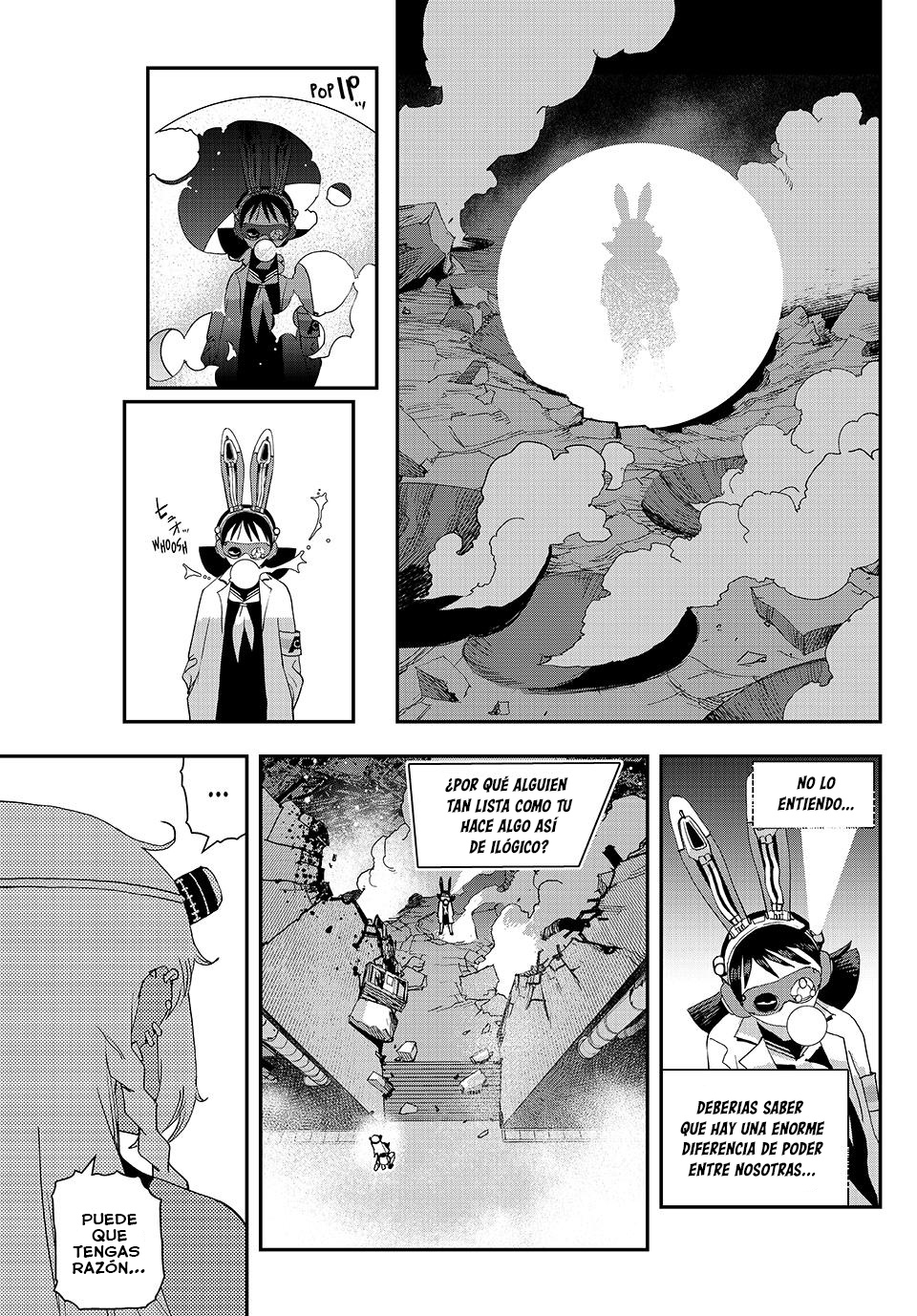 Read Tank Chair es Manga Online