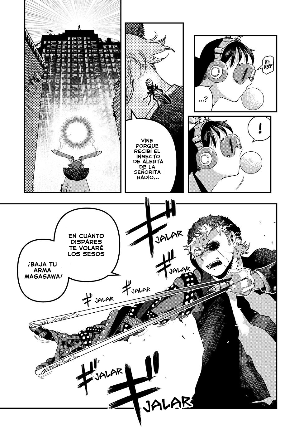 Read Tank Chair es Manga Online