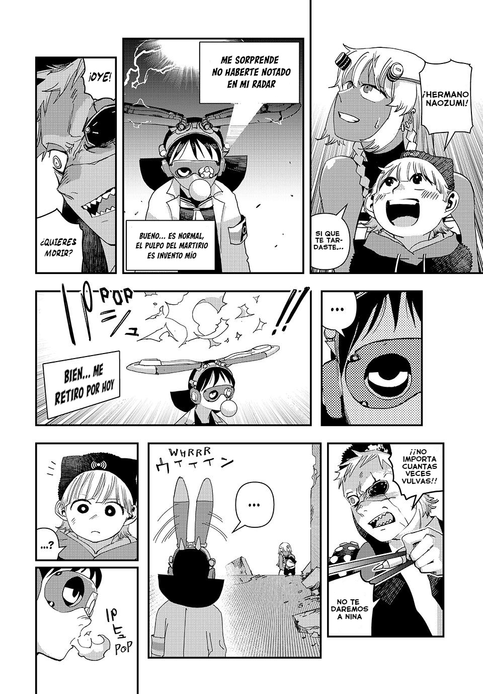 Read Tank Chair es Manga Online