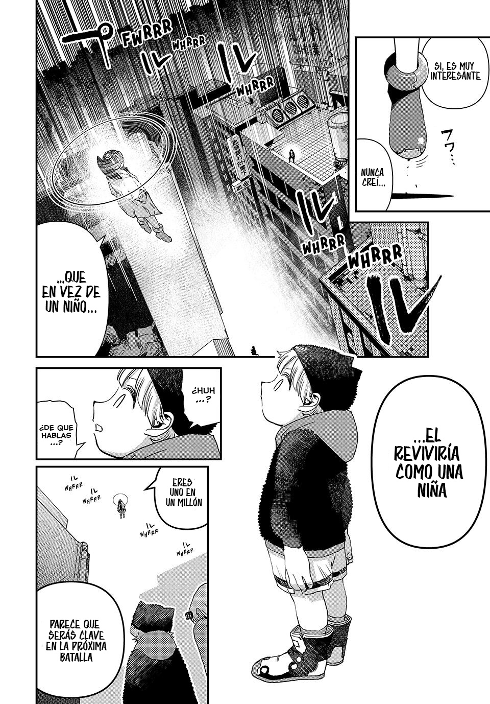 Read Tank Chair es Manga Online