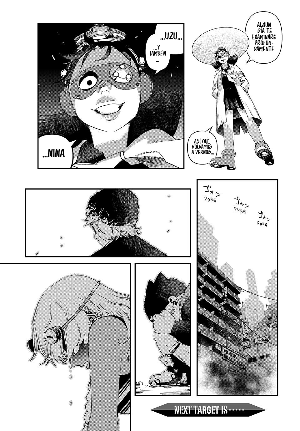 Read Tank Chair es Manga Online