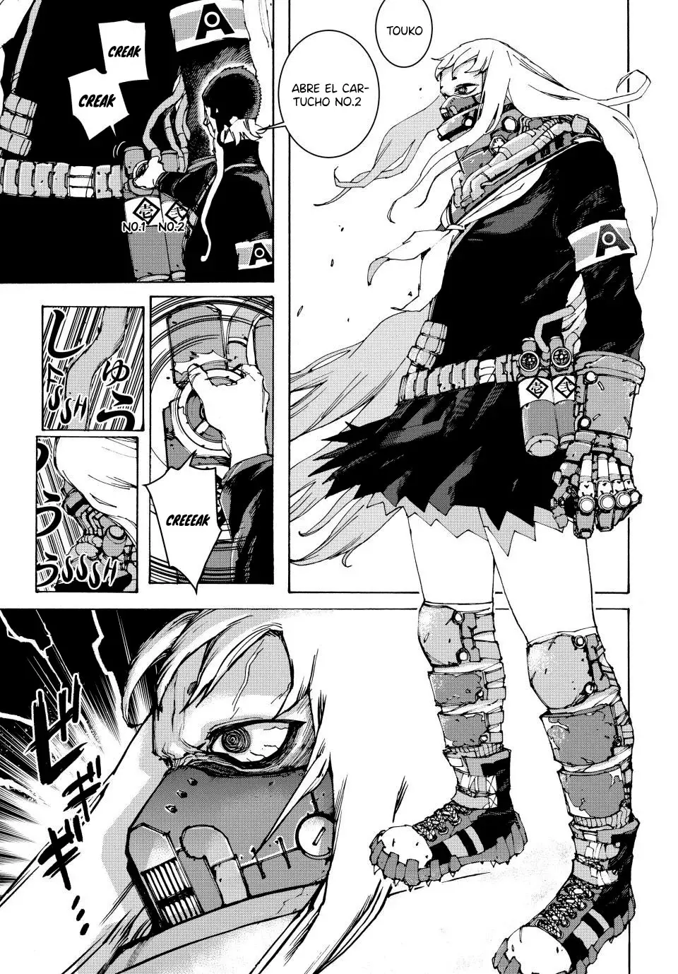 Read Tank Chair es Manga Online