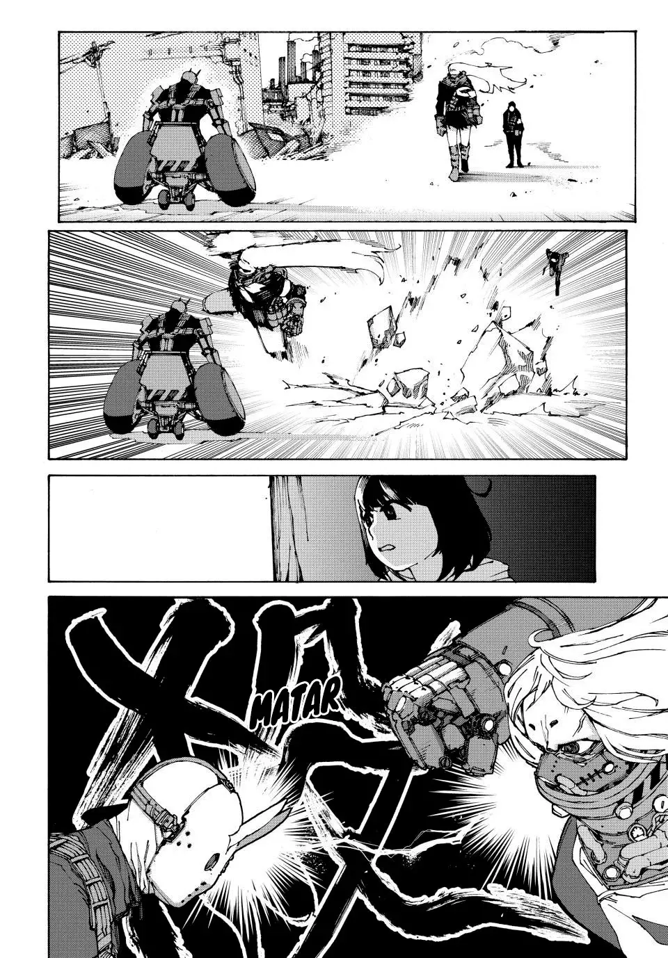 Read Tank Chair es Manga Online