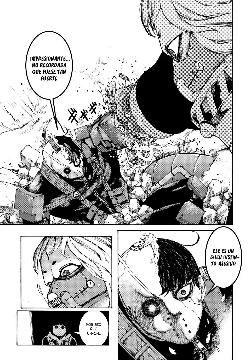 Read Tank Chair es Manga Online