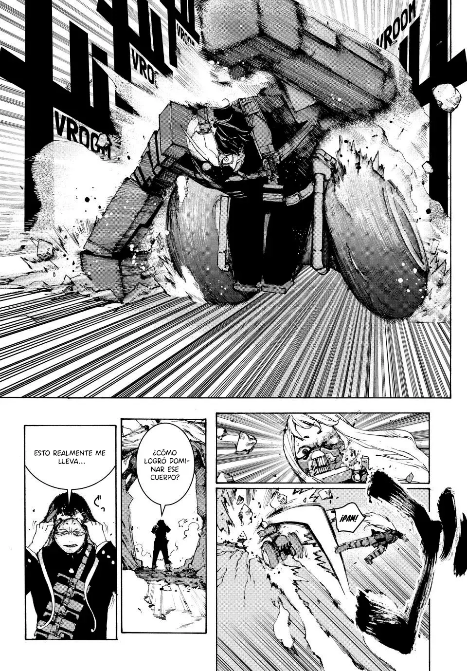 Read Tank Chair es Manga Online