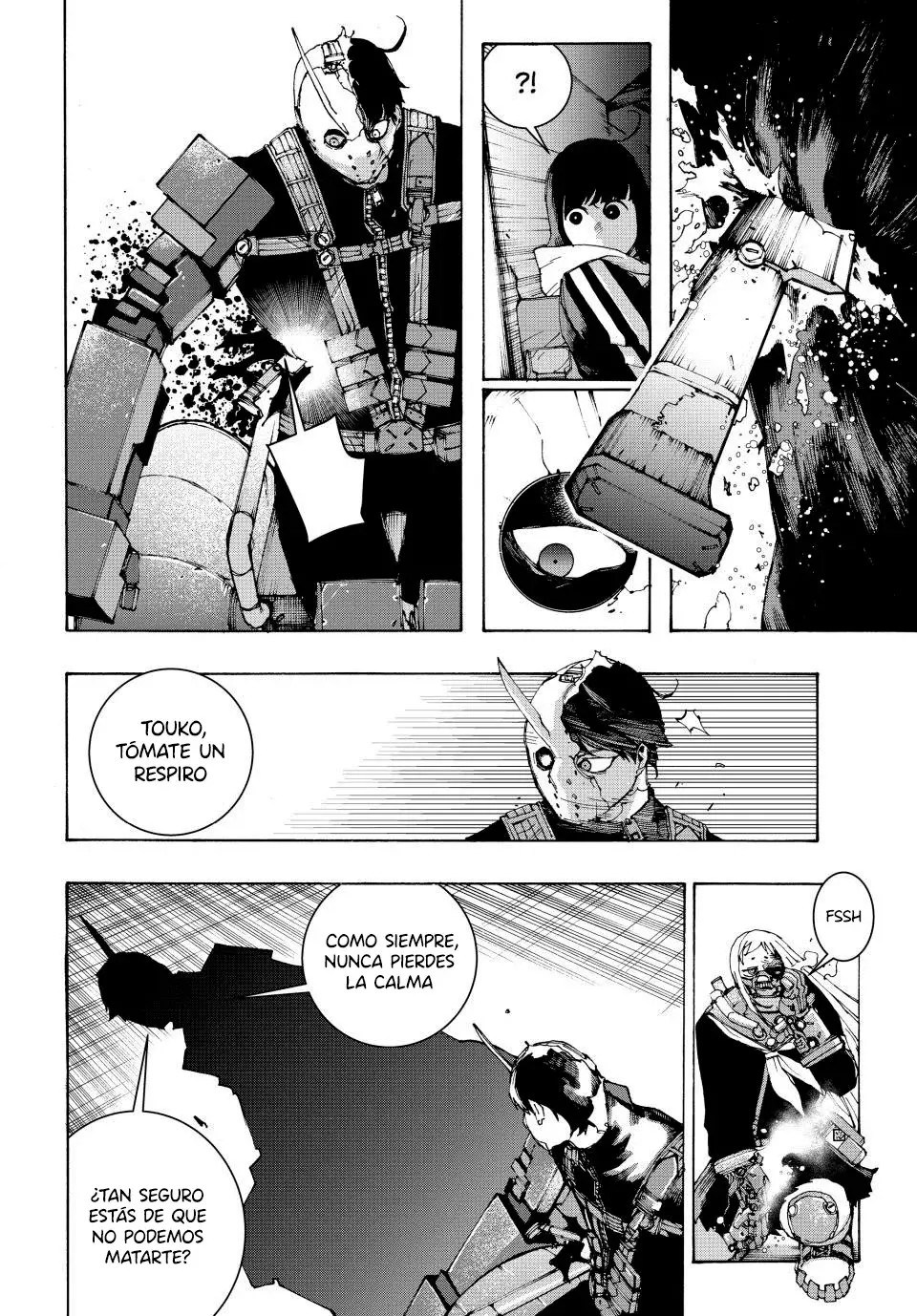 Read Tank Chair es Manga Online