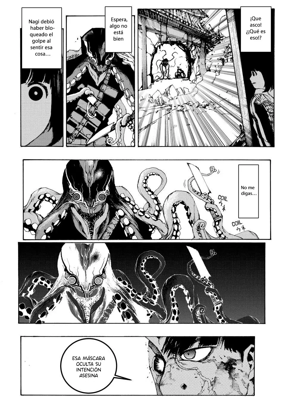 Read Tank Chair es Manga Online