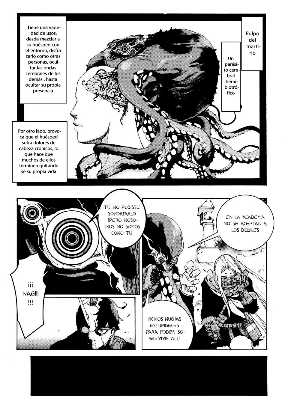 Read Tank Chair es Manga Online