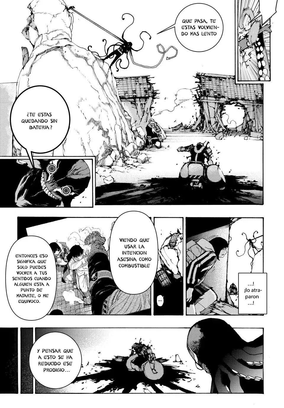 Read Tank Chair es Manga Online