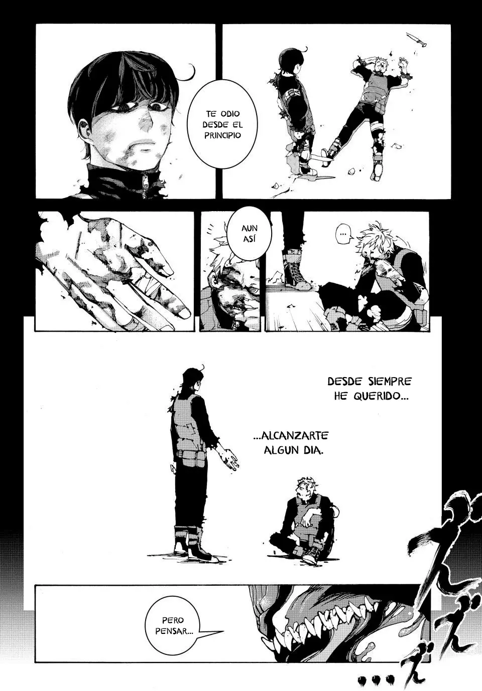 Read Tank Chair es Manga Online