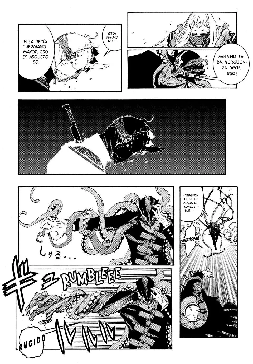 Read Tank Chair es Manga Online