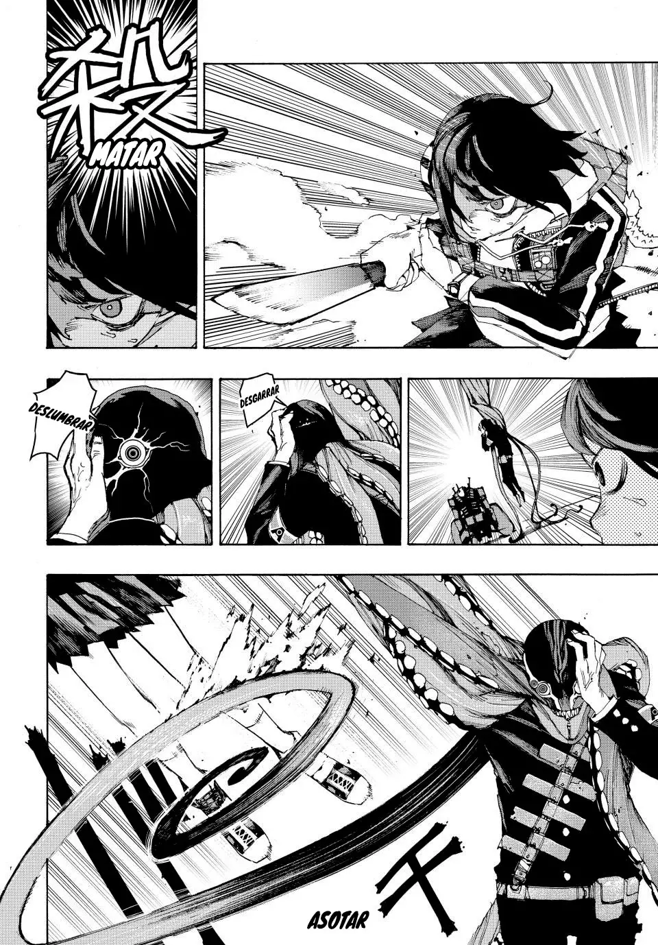 Read Tank Chair es Manga Online