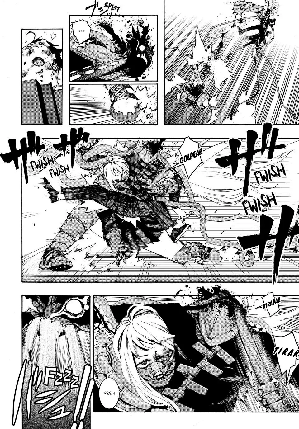 Read Tank Chair es Manga Online