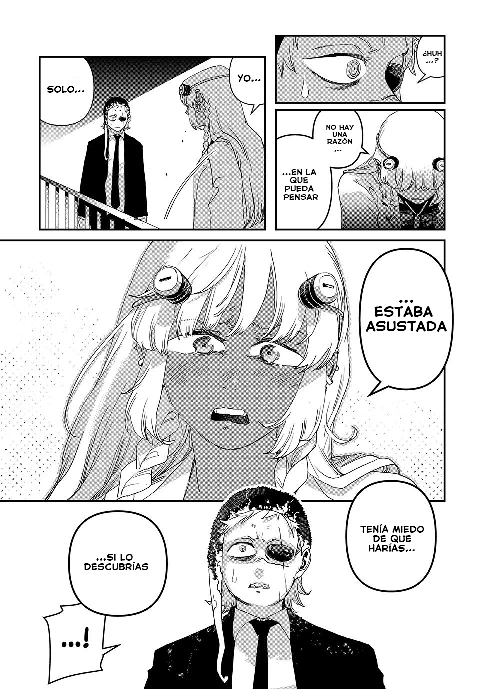 Read Tank Chair es Manga Online