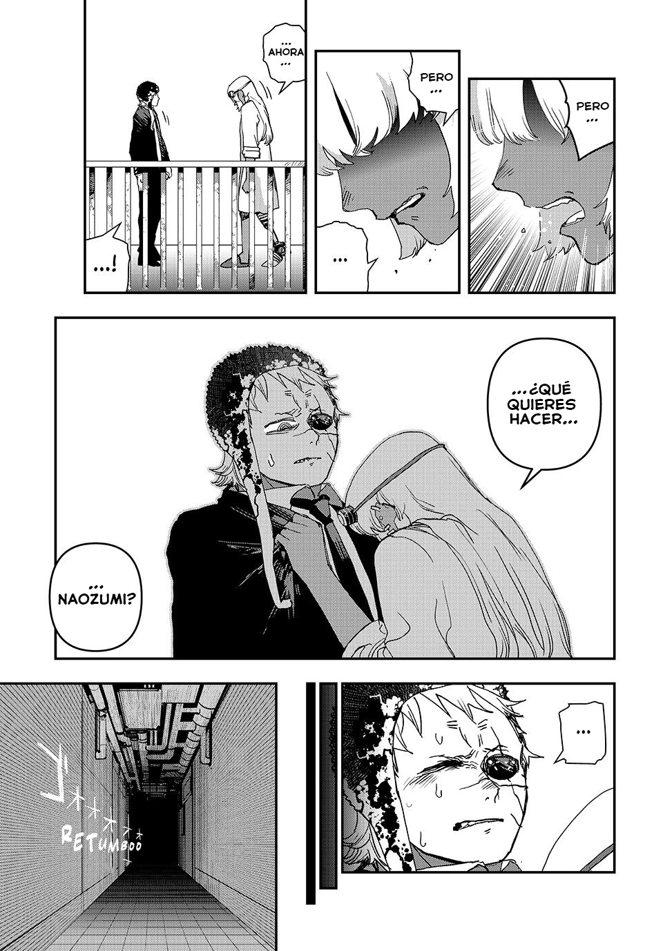 Read Tank Chair es Manga Online