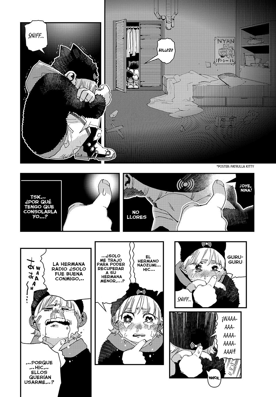 Read Tank Chair es Manga Online