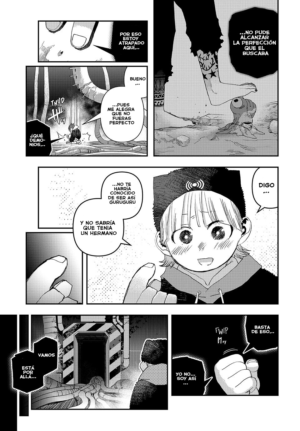 Read Tank Chair es Manga Online