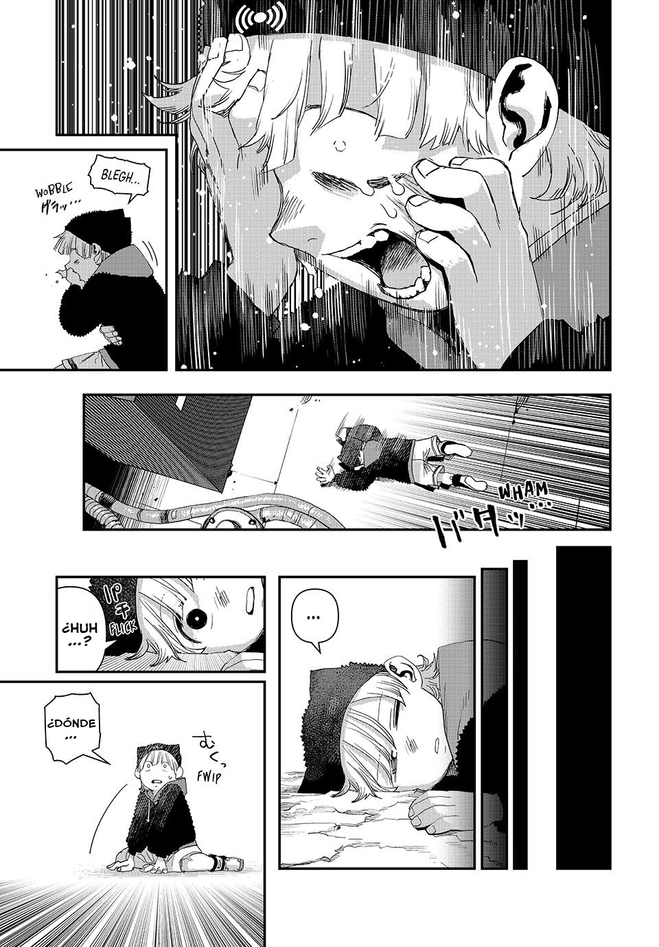 Read Tank Chair es Manga Online