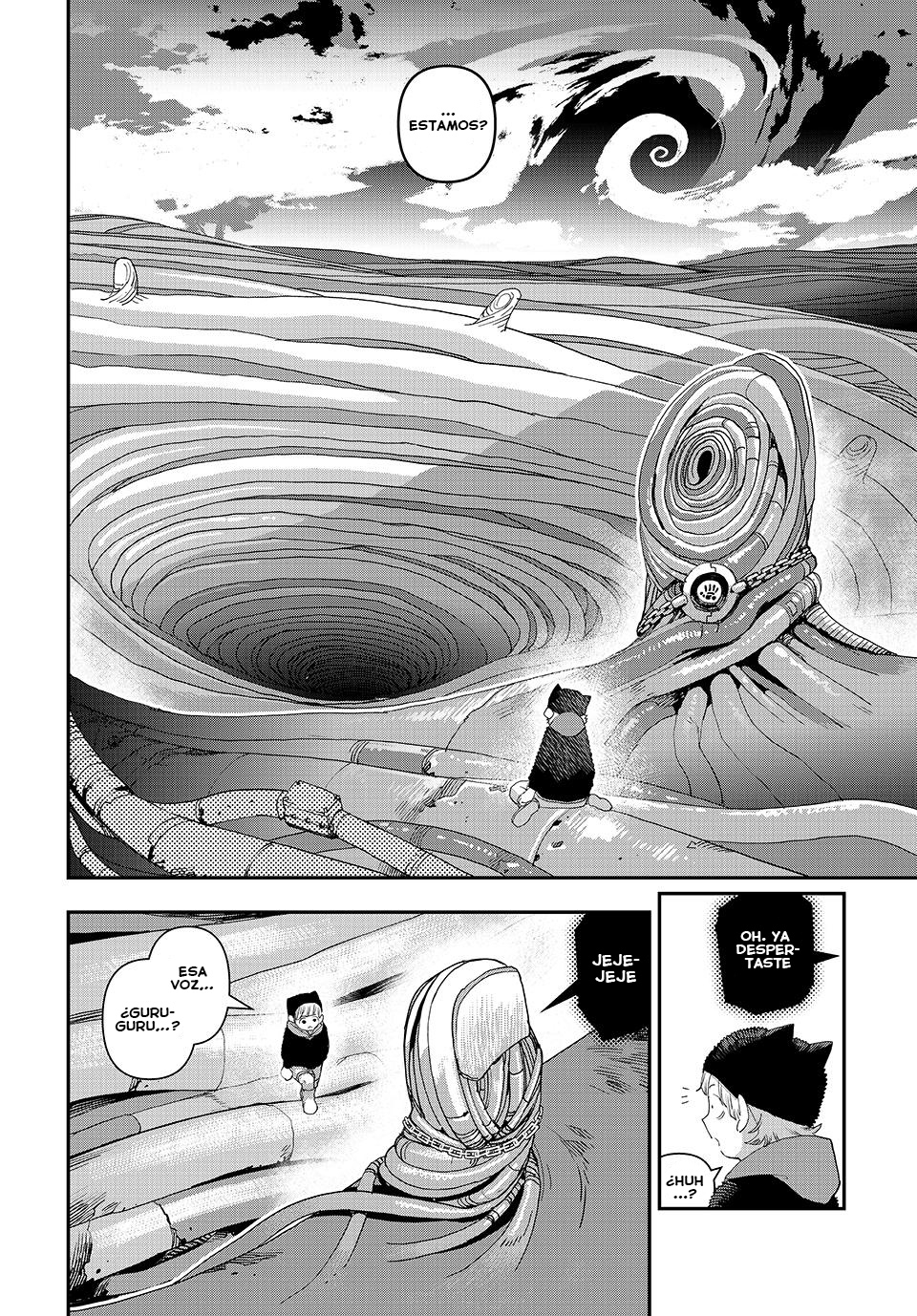 Read Tank Chair es Manga Online