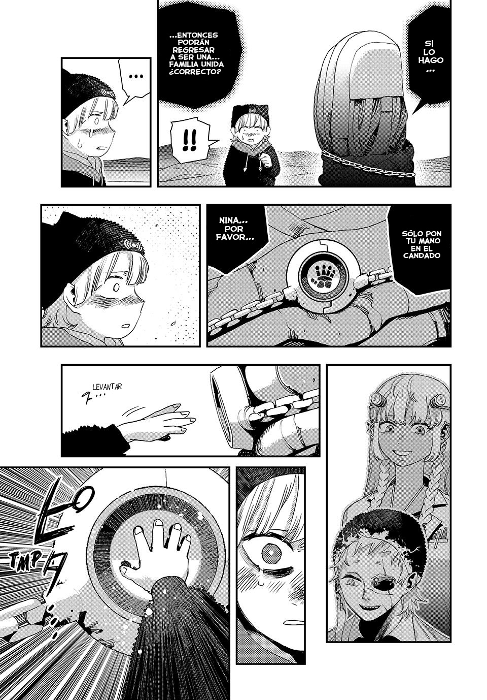 Read Tank Chair es Manga Online