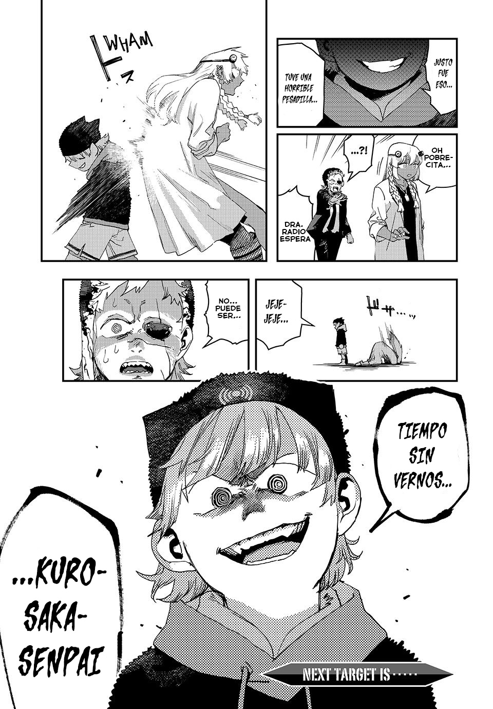 Read Tank Chair es Manga Online