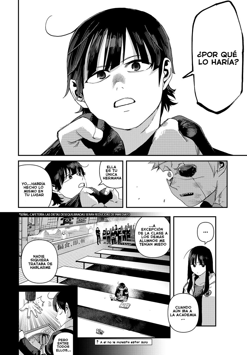 Read Tank Chair es Manga Online