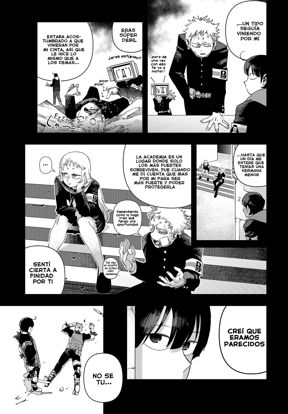 Read Tank Chair es Manga Online