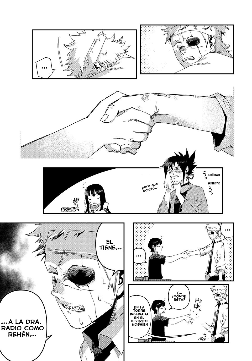 Read Tank Chair es Manga Online