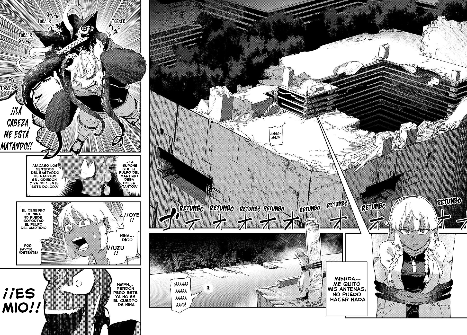 Read Tank Chair es Manga Online