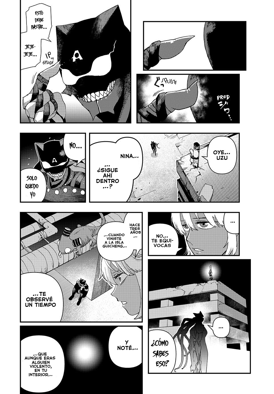 Read Tank Chair es Manga Online